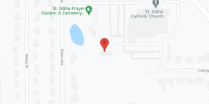 Saint Therese at St. Odilia in google map