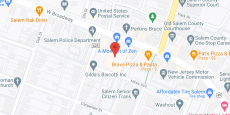 Salem Senior Village in google map