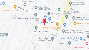 Salem Senior Village in google map