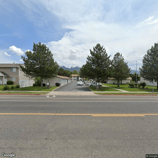 street view of Fort Lane Senior Apartments