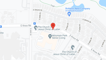 Mountain Park Senior Living in google map