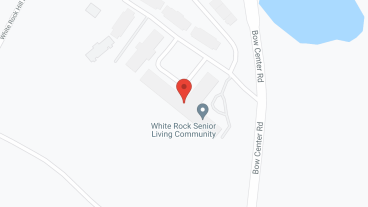 White Rock Senior Community in google map