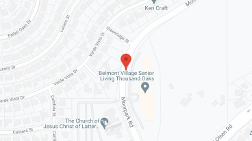 Belmont Village Thousand Oaks in google map