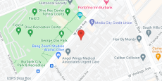 Olive Court Apartments in google map