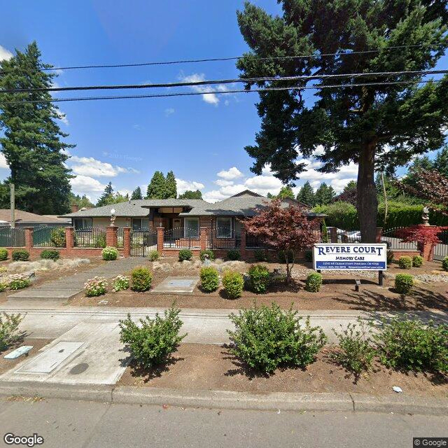 street view of Revere Court of Portland Memory Care