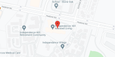 Independence Hill Assisted Living in google map
