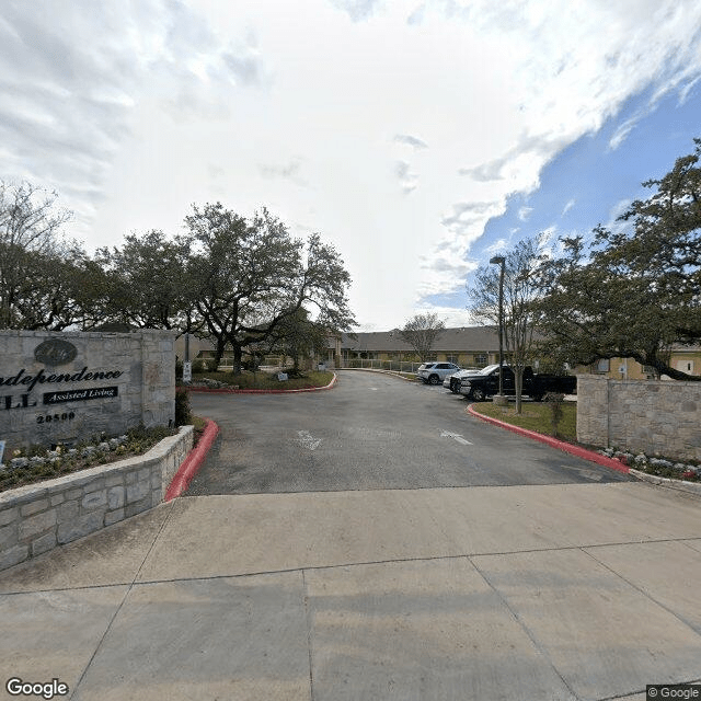 street view of Independence Hill Assisted Living