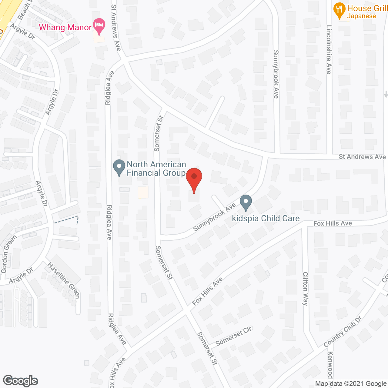 LifeStream Home Care II in google map