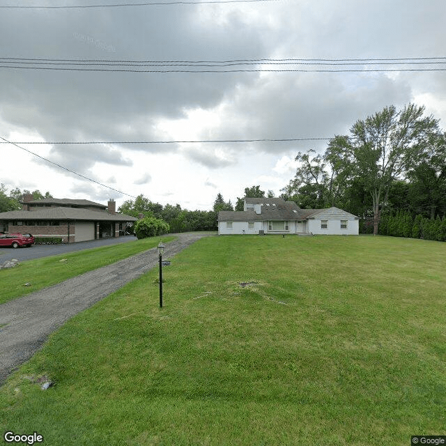 street view of Greenbriar Home