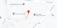 Isle at Watercrest Bryan in google map
