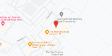 Canyon Creek in google map