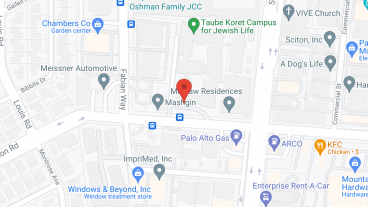 Moldaw Family Residences a CCRC in google map