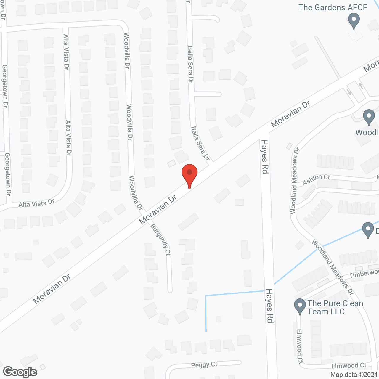 Genesis Senior Home- Moravian in google map