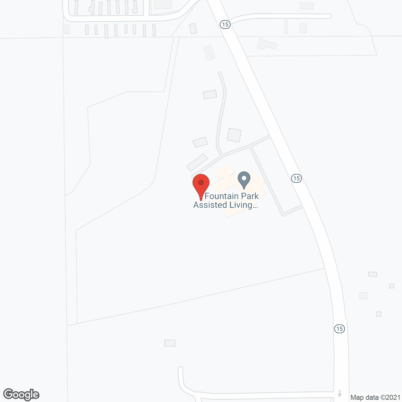 Fountain Park Assisted Living and Memory Care in google map