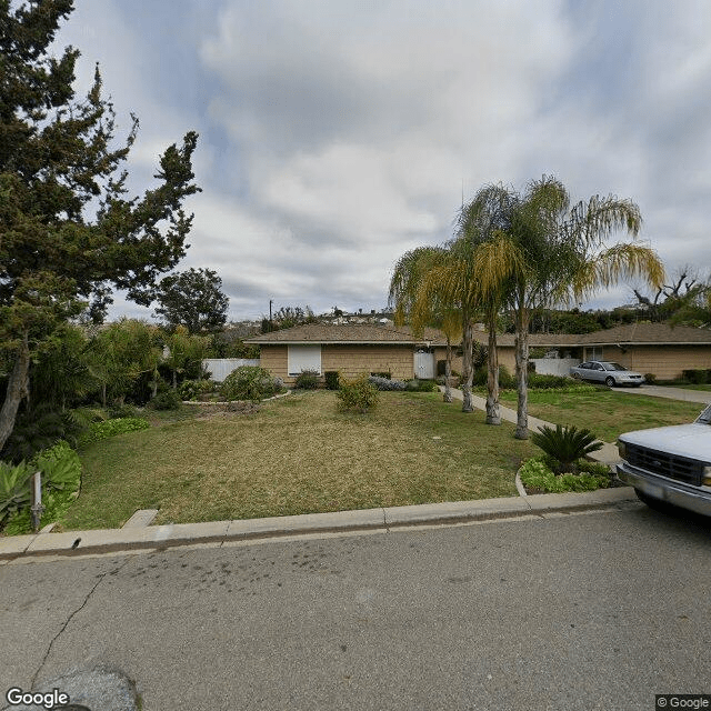 street view of Villa Park Gardens