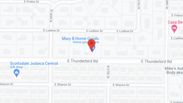 Mary B Assisted Living in google map