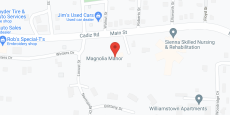 Magnolia Manor in google map