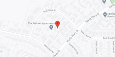 The Willows in google map