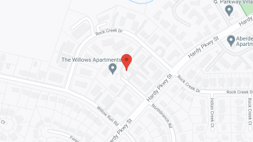 The Willows in google map