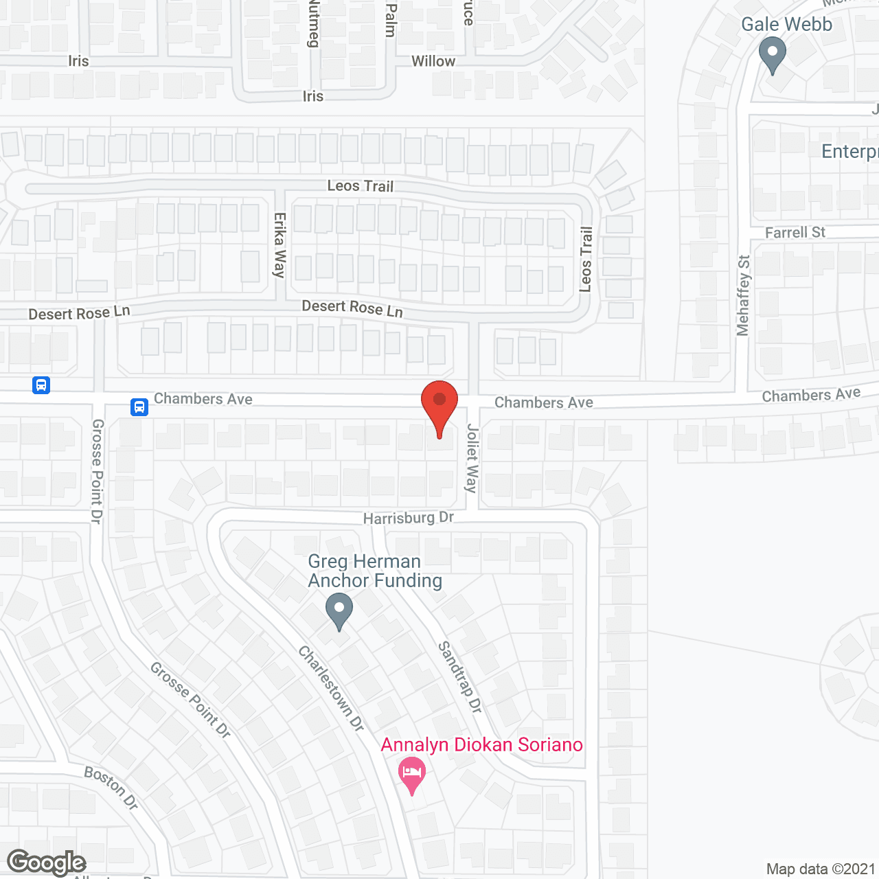 Peace and Joy Elder Care II in google map