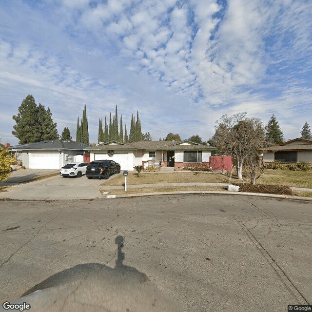 street view of Millbrae Care Home