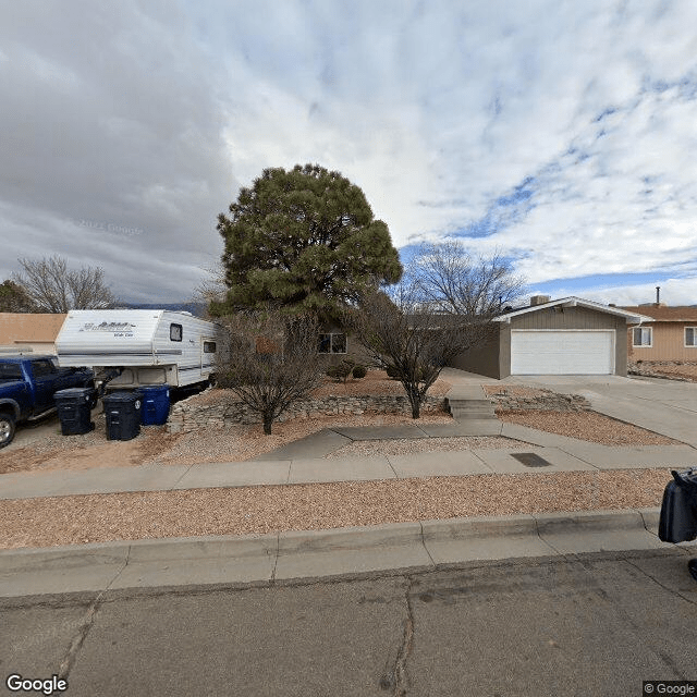 street view of Mesa Arriba Family Care Home