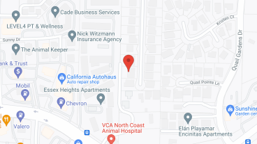 Pacific View Care in google map