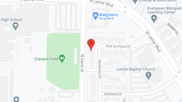 The Guardian in google map