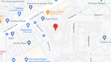 Aventine At Kessler Park in google map