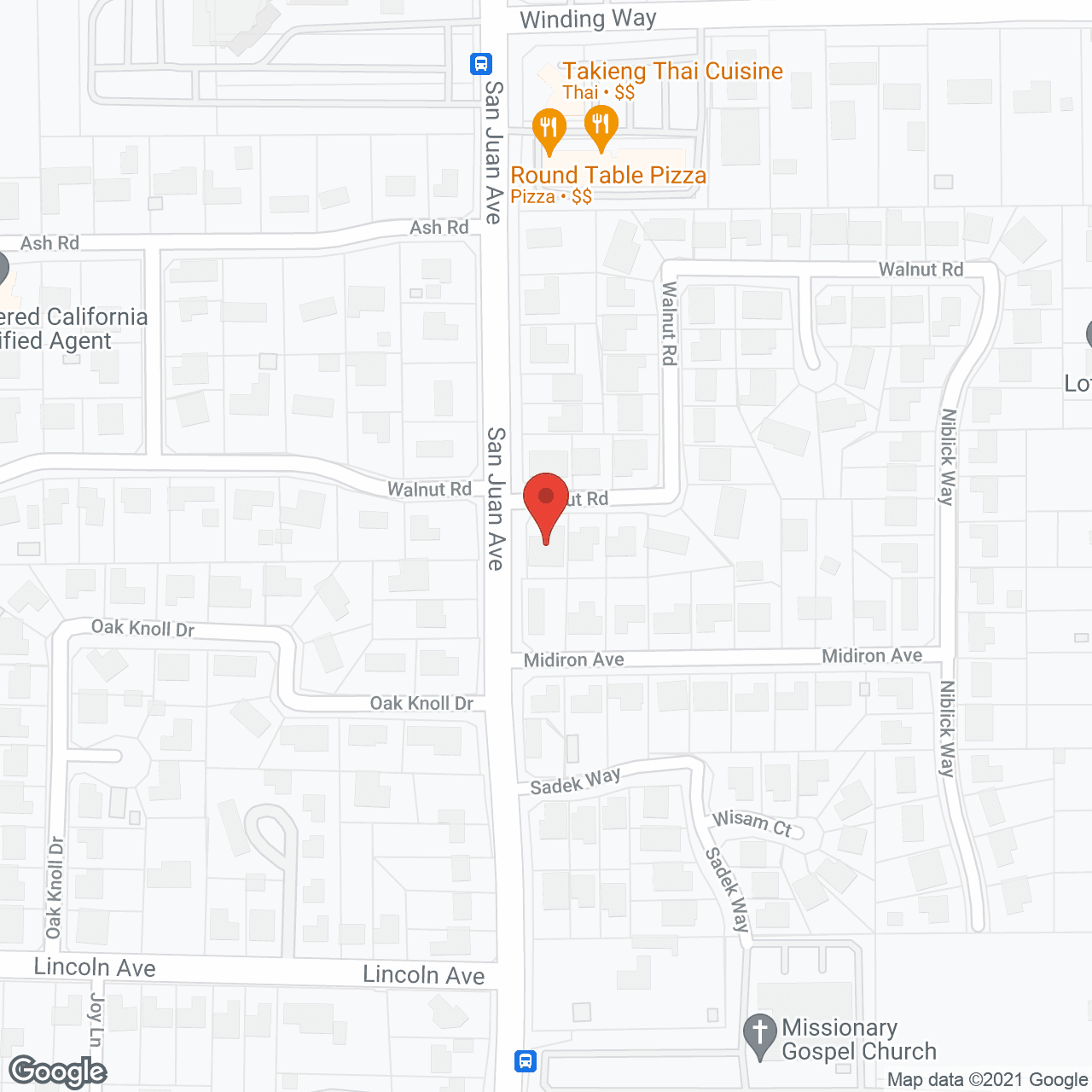 Carmen's Retirement Home in google map