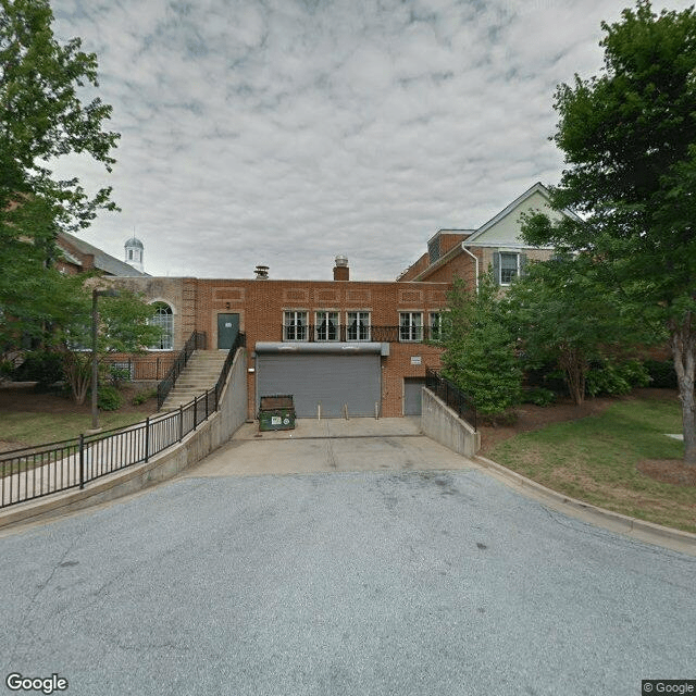 street view of Forest Hills of DC