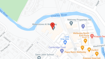 Waterstone at Wellesley in google map