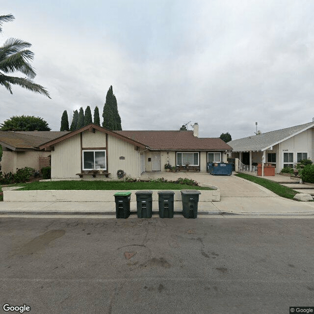 street view of Laney's Cottages