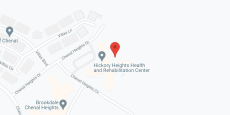 Brookdale Chenal Heights in google map