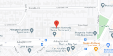Arlington Riverside Senior Community in google map