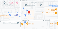Tri Court - Park in google map
