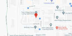 Titus Village A in google map