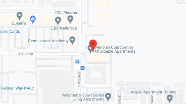 Meridian Court in google map