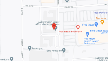 Auburn Court in google map