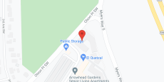 Arrowhead Gardens in google map
