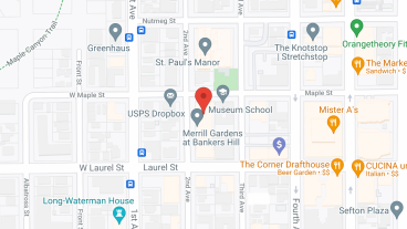 Merrill Gardens at Bankers Hill in google map