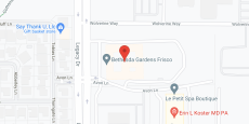 Bethesda Gardens Frisco in google map