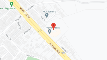 Fremont Hills in google map