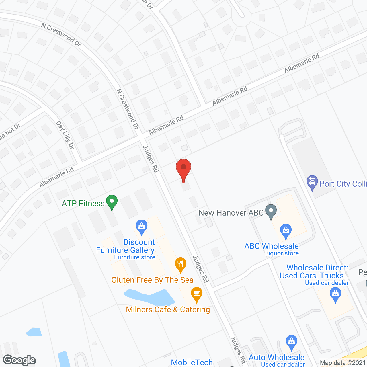 Judge Family Home Care in google map