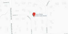 Amy's Place in google map