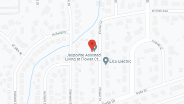 Jaxpointe at Flower Court in google map