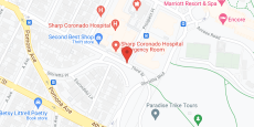 Coronado Retirement Village in google map