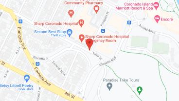 Coronado Retirement Village in google map