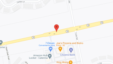 CareOne at Evesham Assisted Living in google map