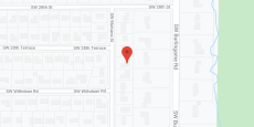 Winter Meadow in google map